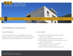 GST Immobilien AG, Malans beba it. web. grafik. Landquart