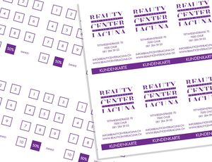 Beautycenter Lacuna, Chur, beba it. web. grafik. Landquart