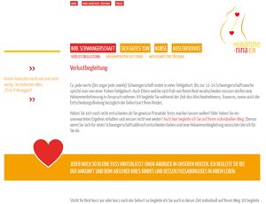 beba it. web. grafik. Landquart darf für das schwierige Thema 