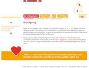 beba it. web. grafik. Landquart darf für das schwierige Thema 