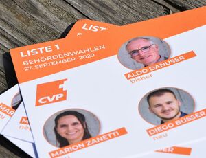 beba it. web. grafik. unterstützt den CVP-Behördenwahlkampf 2019