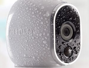 Überwachungskamera von ARLO bei beba it. web. grafik. Landquart