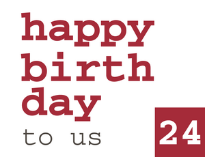 24 Jahre beba it. web. grafik., Landquart. Wir sagen Danke.