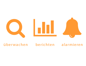Server Monitoring mit server-eye beba it. web. grafik. Landquart