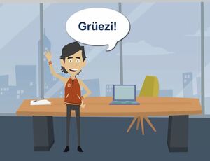 Cloud von exigo - Datensicherheit aus der Schweiz, beba it. web. grafik. Landquart