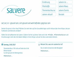 salvere, Malans, beba it. web. grafik. Landquart