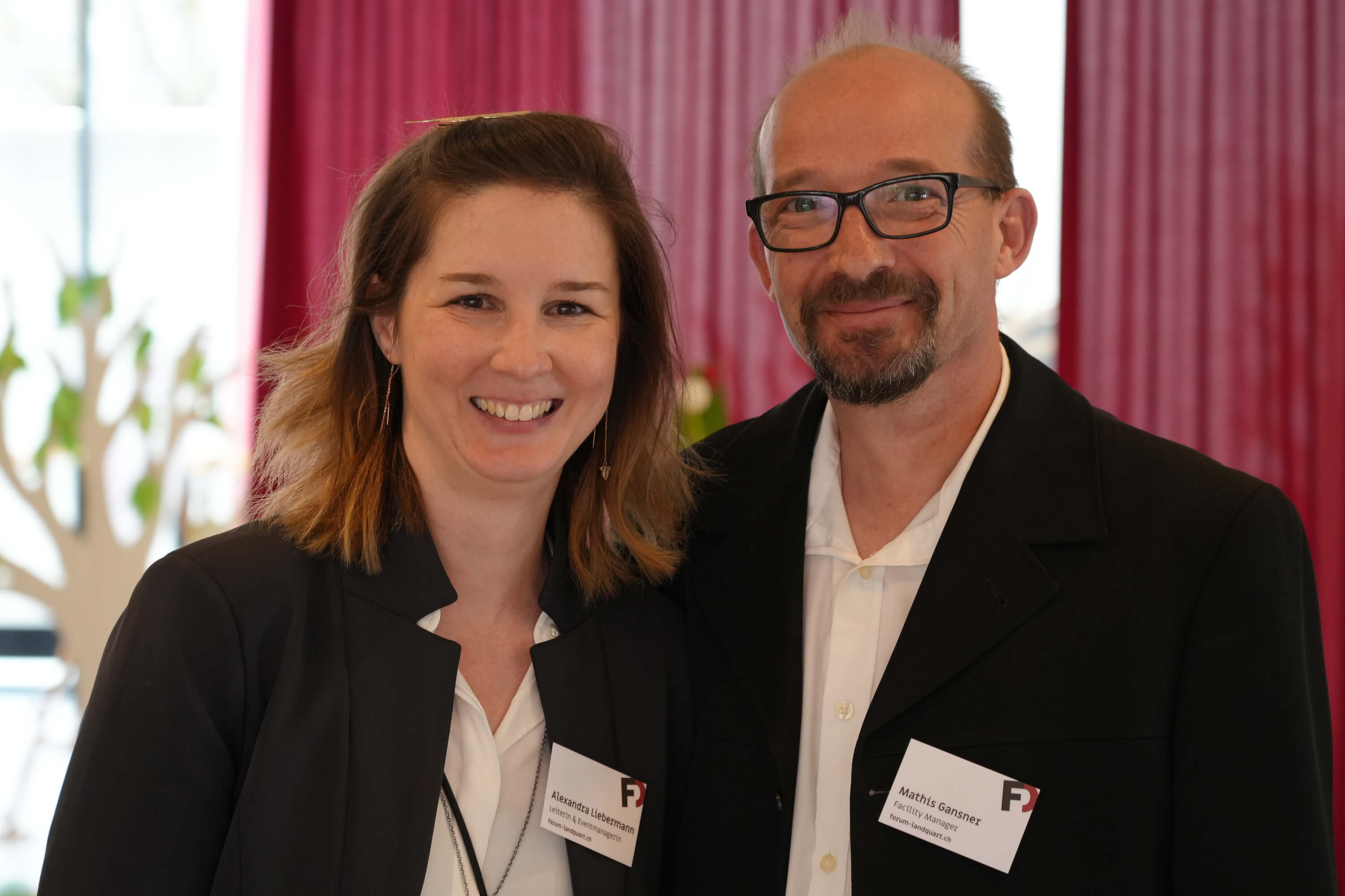 Alexandra Liebermann und Mathins Gansner - Foto von beba it. web. grafik., Landquart